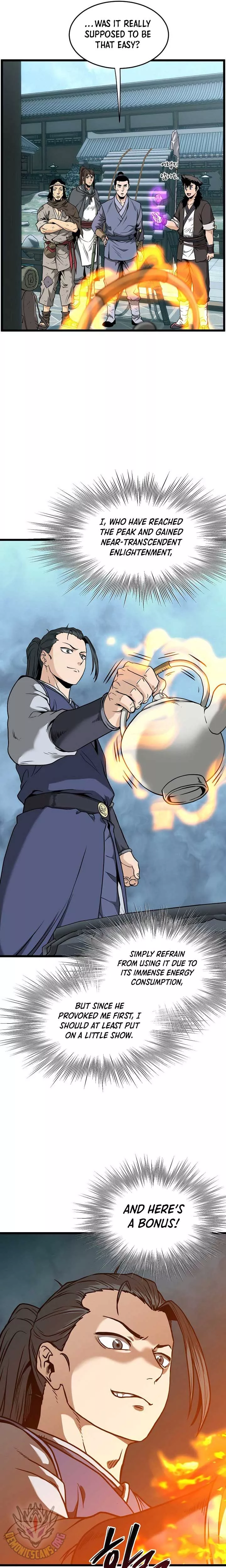 Read Murim Login EN Manga Online