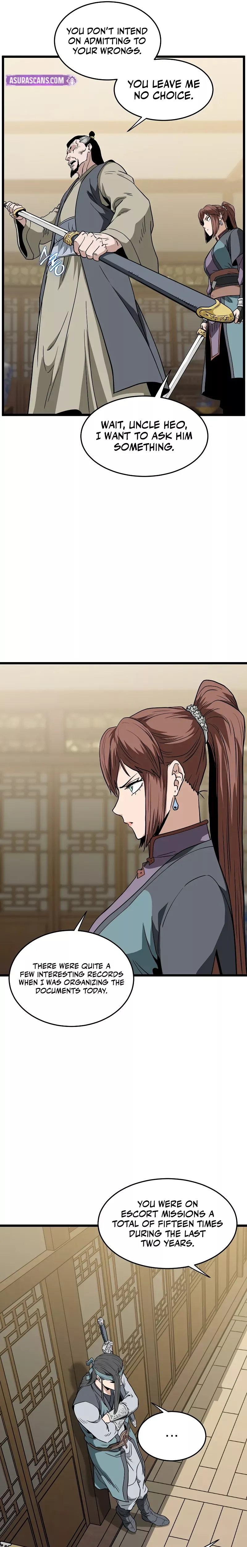 Read Murim Login EN Manga Online
