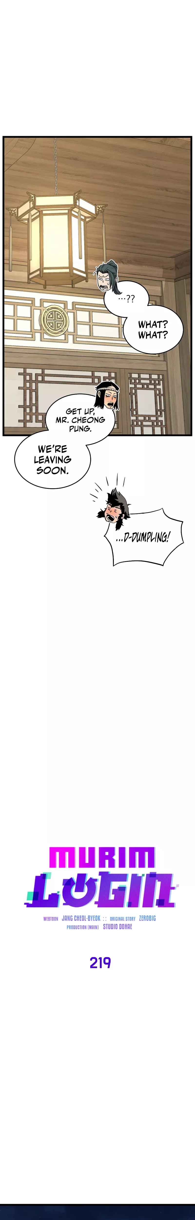 Read Murim Login EN Manga Online