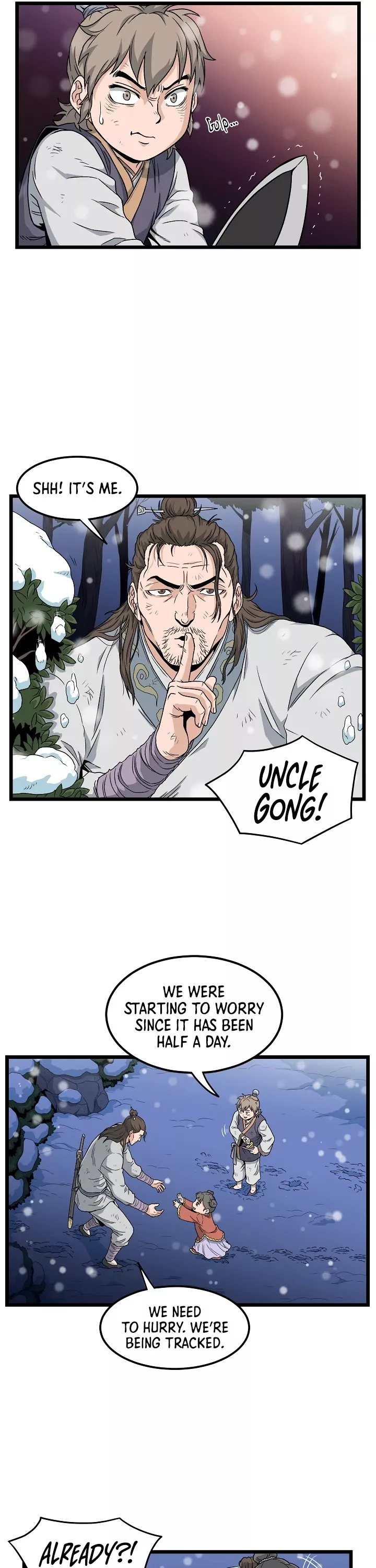 Read Murim Login EN Manga Online