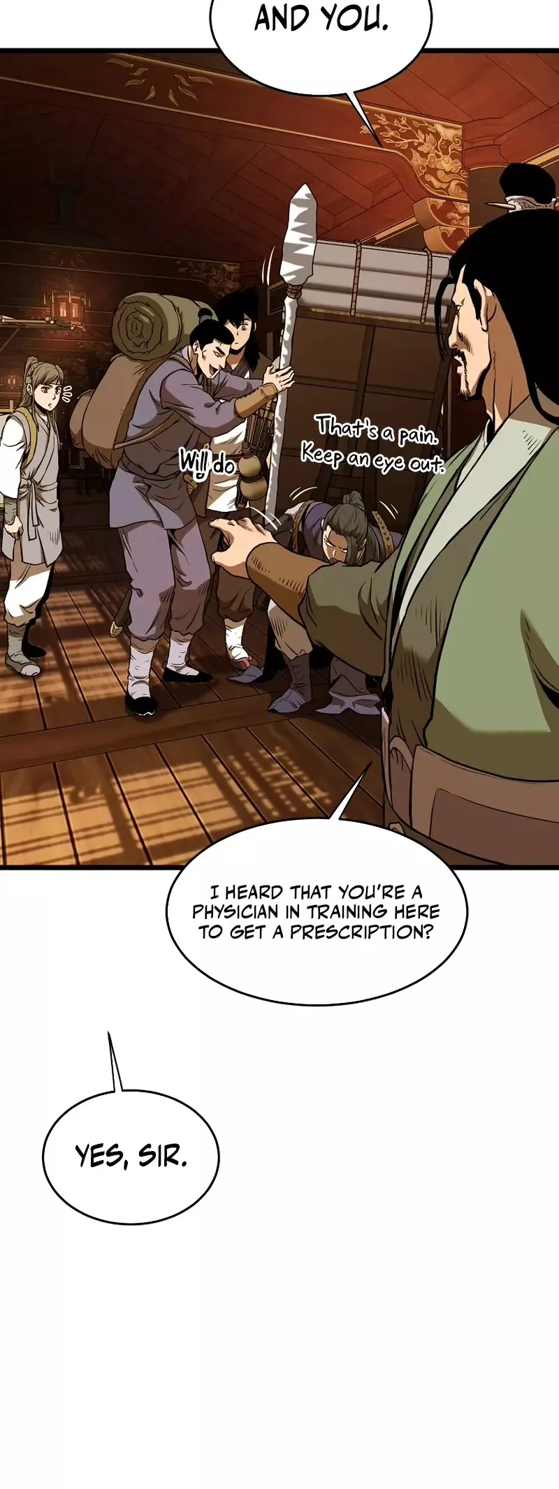 Read Murim Login EN Manga Online