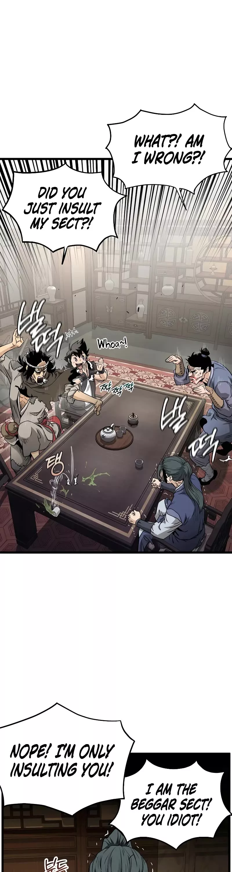 Read Murim Login EN Manga Online