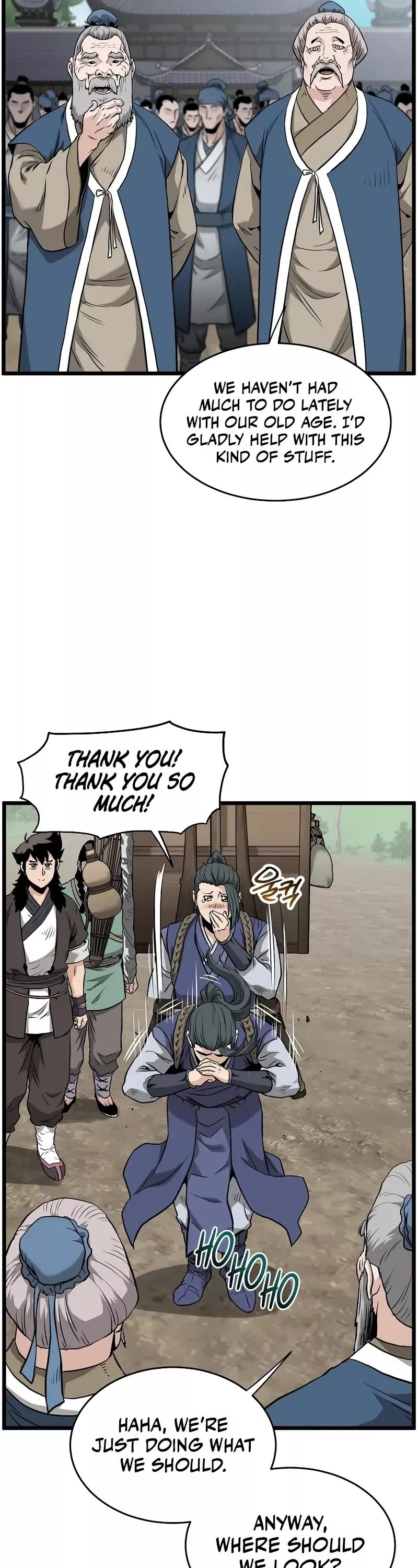 Read Murim Login EN Manga Online