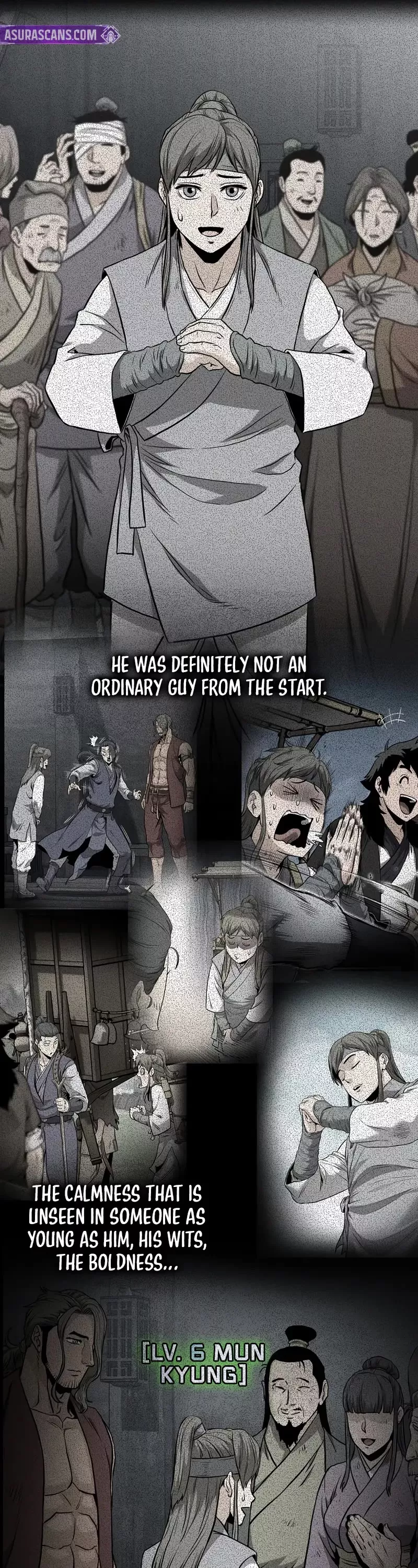 Read Murim Login EN Manga Online