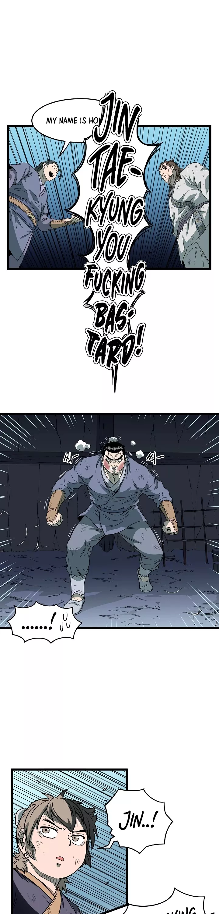 Read Murim Login EN Manga Online