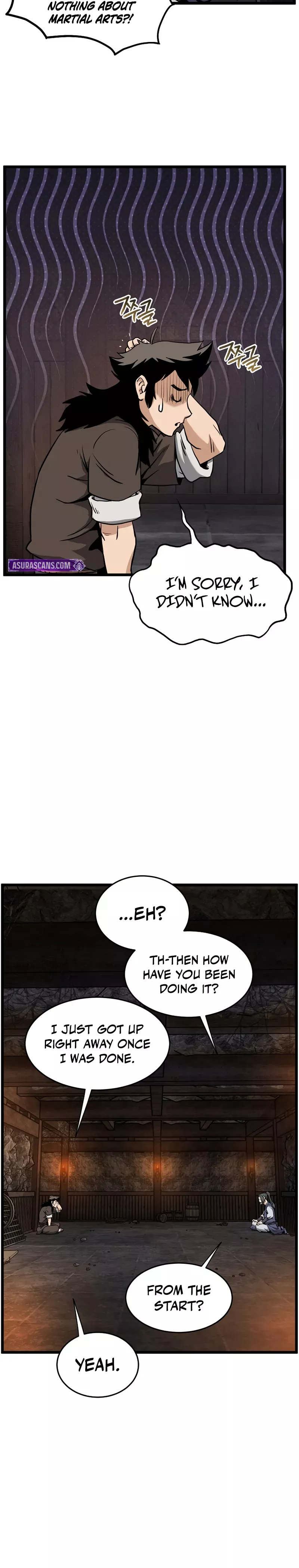 Read Murim Login EN Manga Online