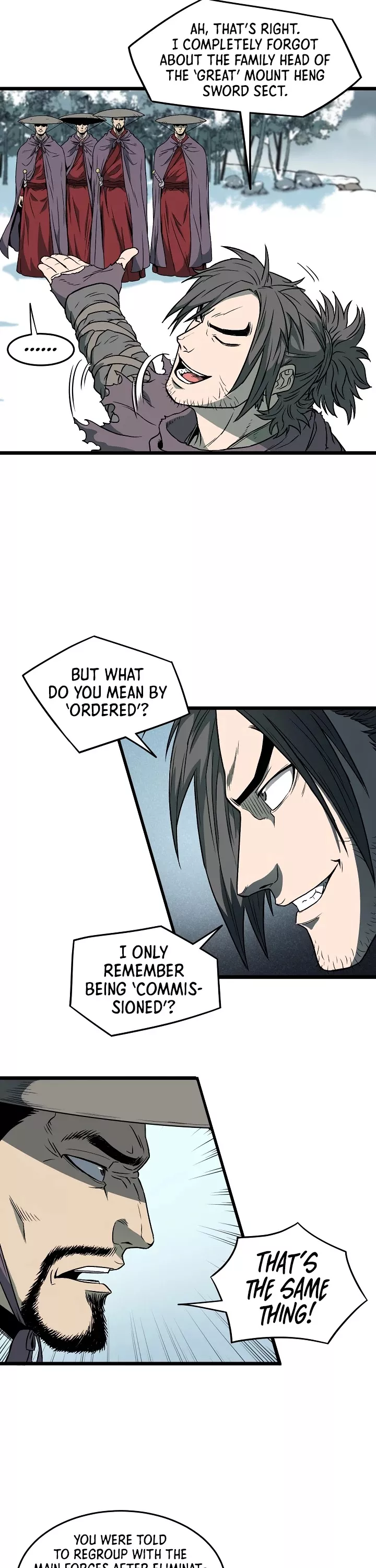 Read Murim Login EN Manga Online