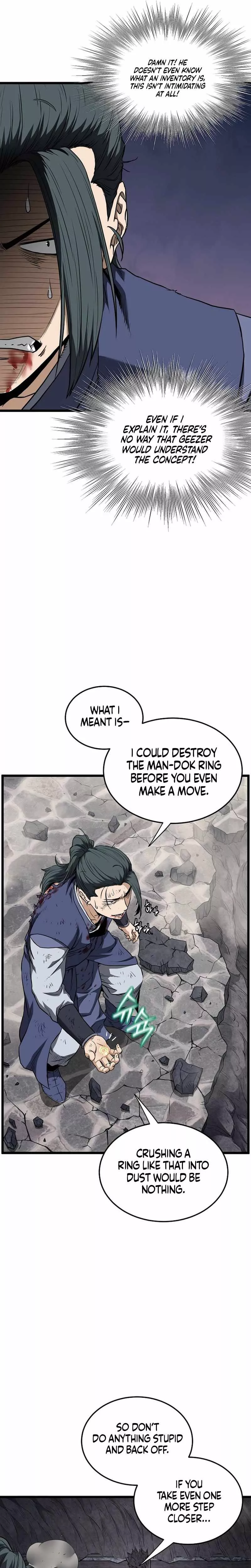 Read Murim Login EN Manga Online