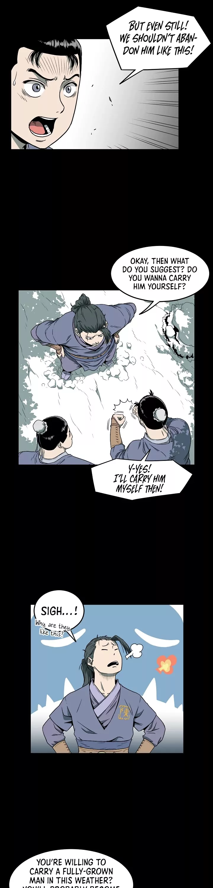 Read Murim Login EN Manga Online
