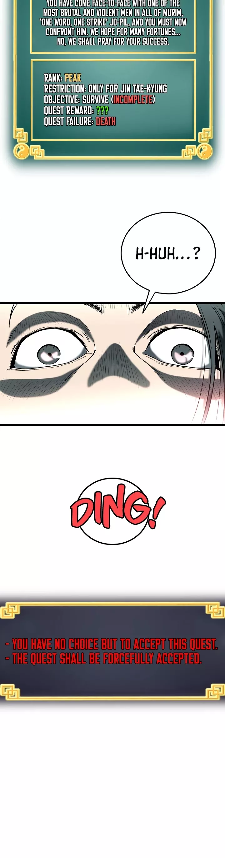 Read Murim Login EN Manga Online