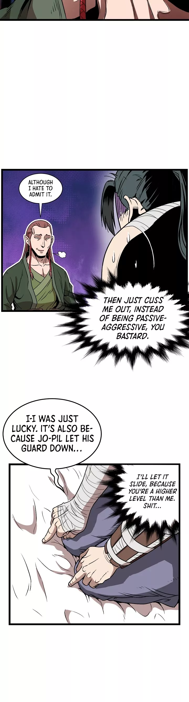 Read Murim Login EN Manga Online