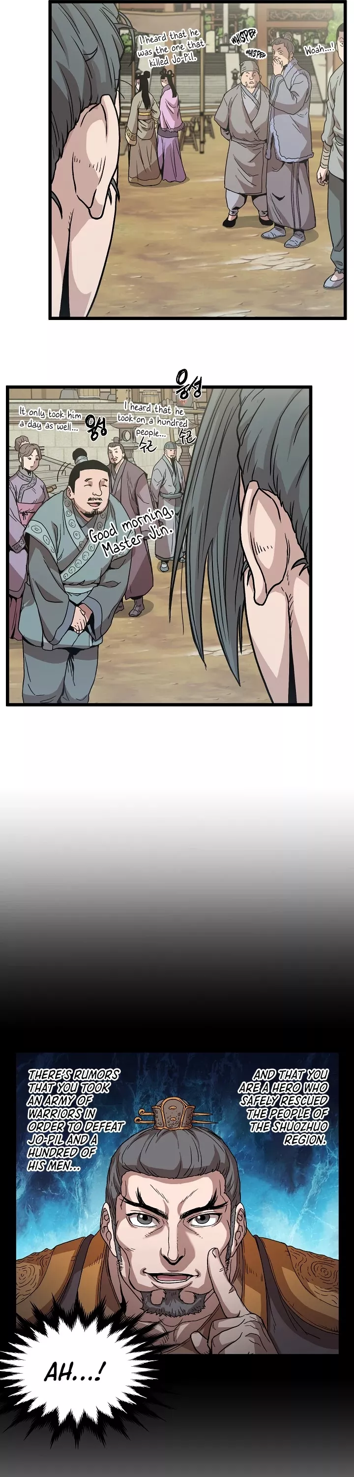 Read Murim Login EN Manga Online