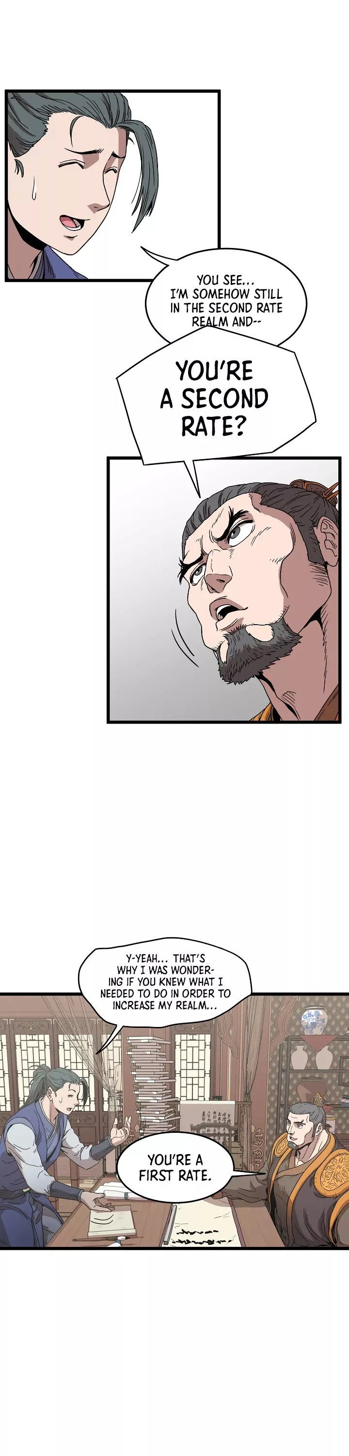 Read Murim Login EN Manga Online