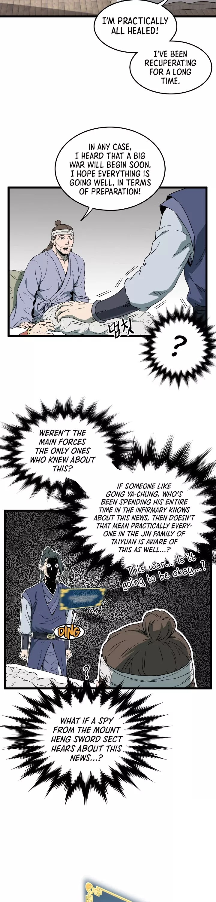 Read Murim Login EN Manga Online