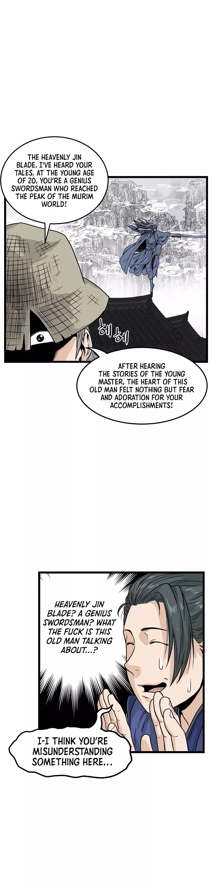 Read Murim Login EN Manga Online