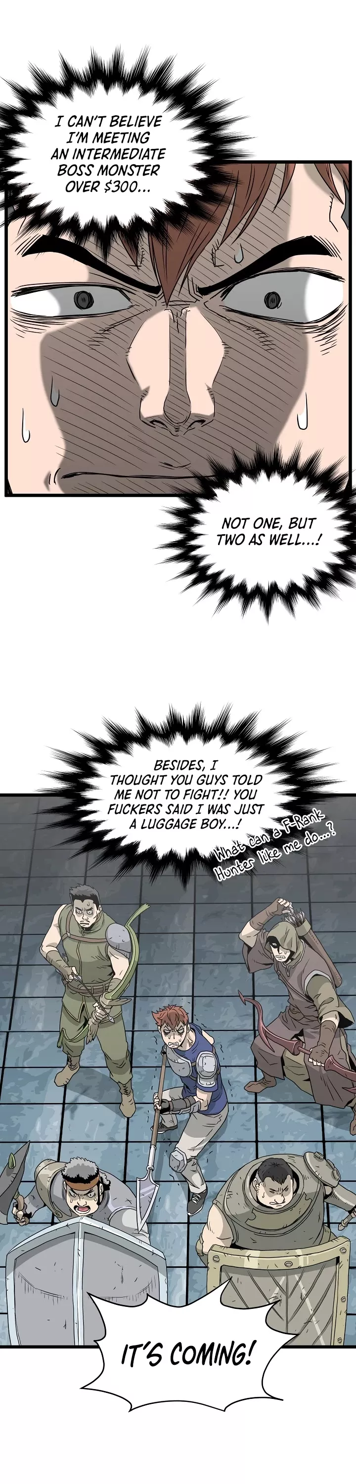 Read Murim Login EN Manga Online