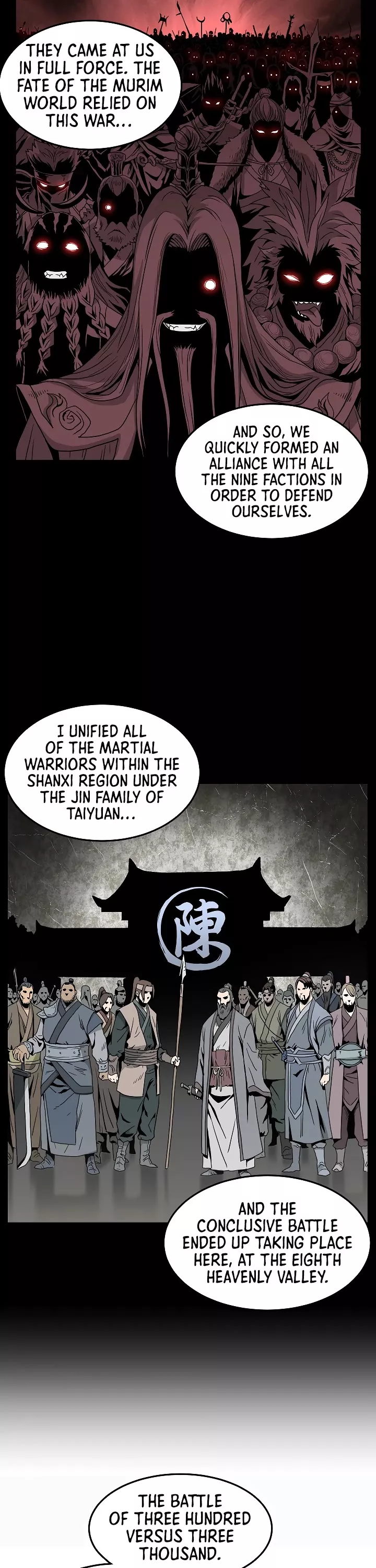 Read Murim Login EN Manga Online