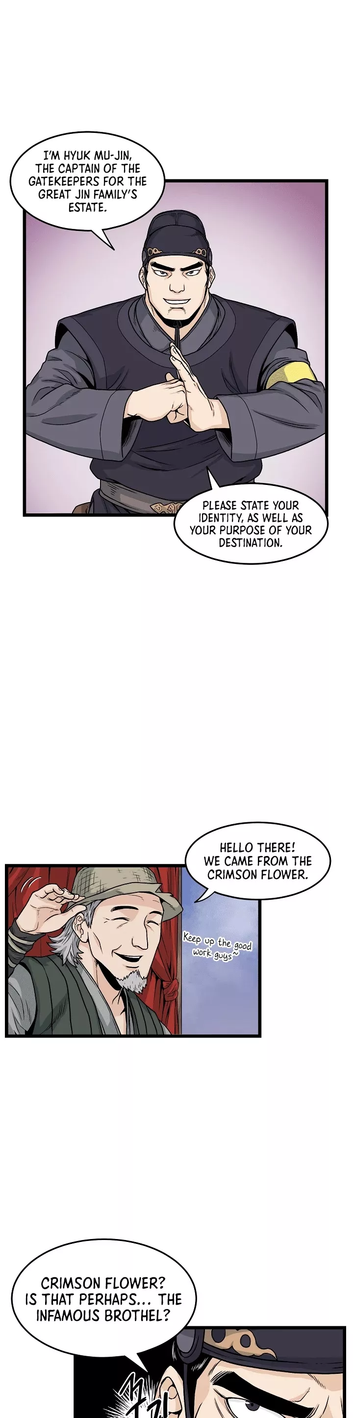 Read Murim Login EN Manga Online