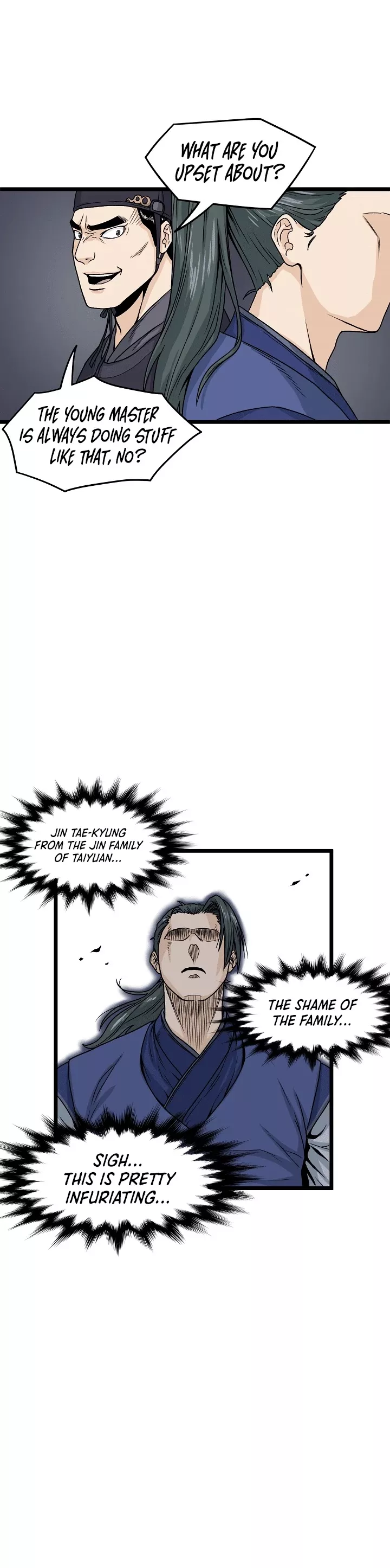 Read Murim Login EN Manga Online