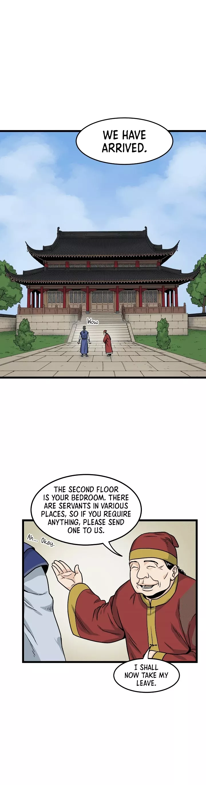 Read Murim Login EN Manga Online