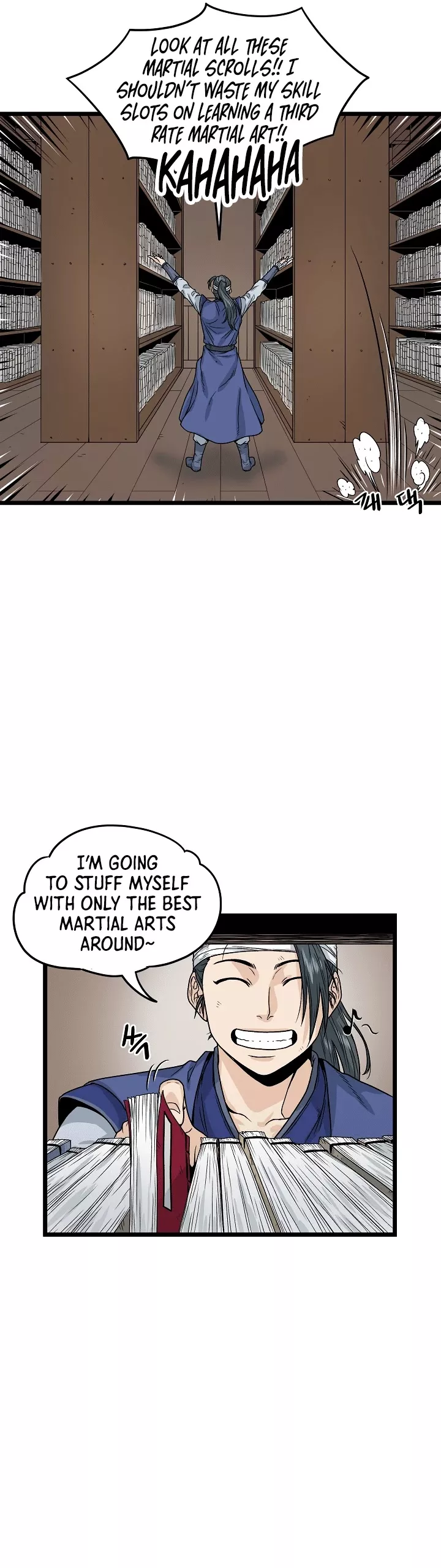 Read Murim Login EN Manga Online