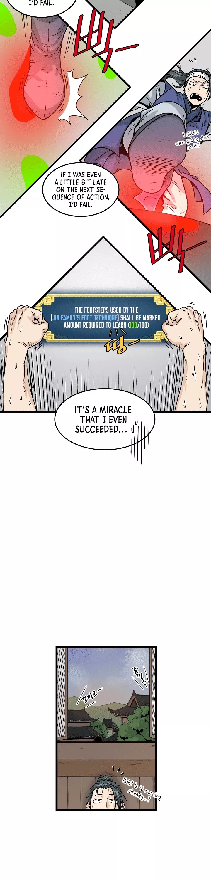 Read Murim Login EN Manga Online