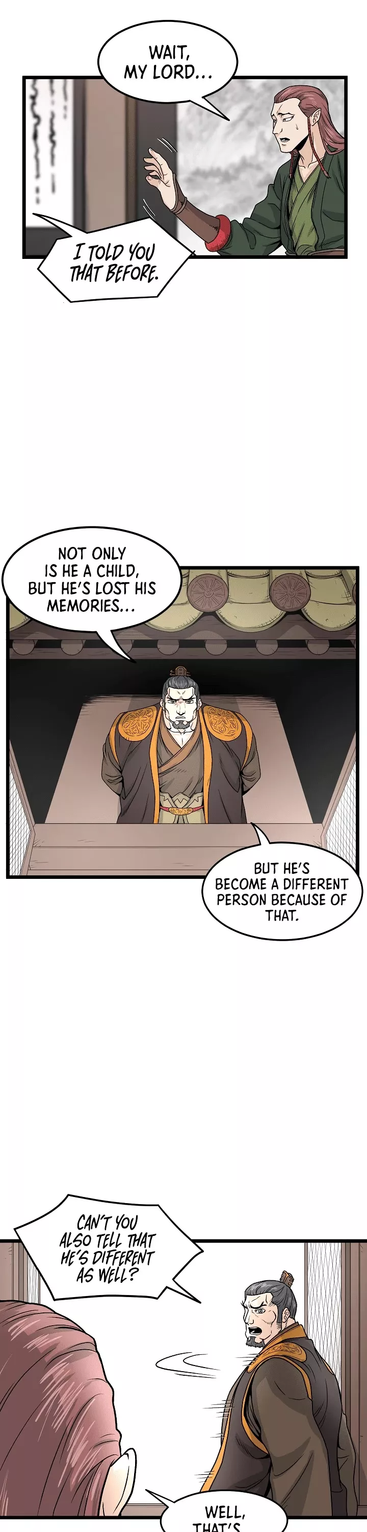Read Murim Login EN Manga Online