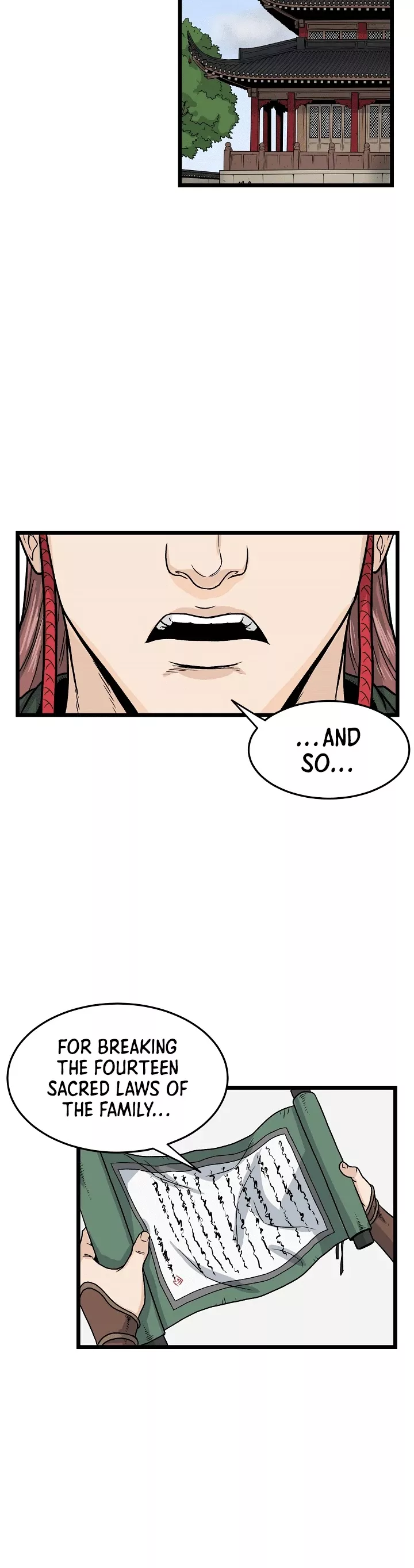 Read Murim Login EN Manga Online