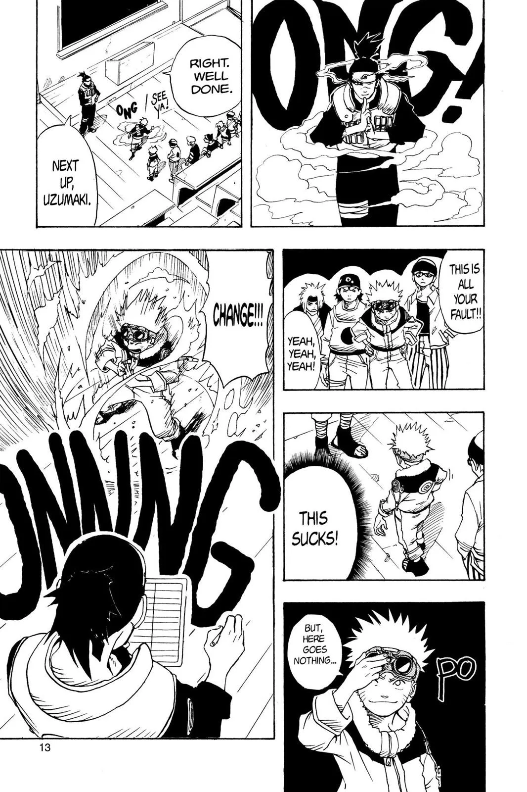 Read Naruto EN Manga Online