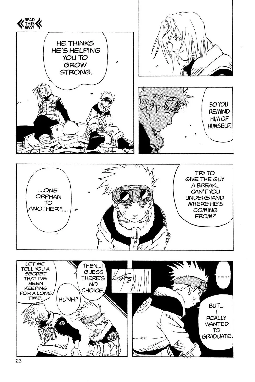 Read Naruto EN Manga Online
