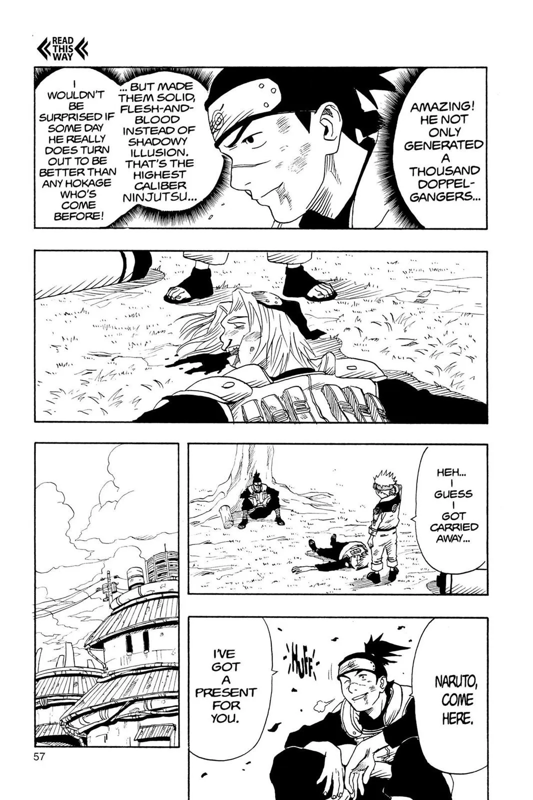 Read Naruto EN Manga Online