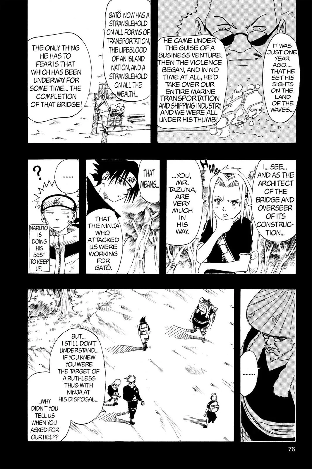Read Naruto EN Manga Online