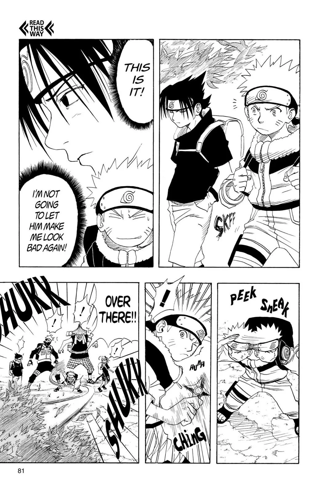 Read Naruto EN Manga Online