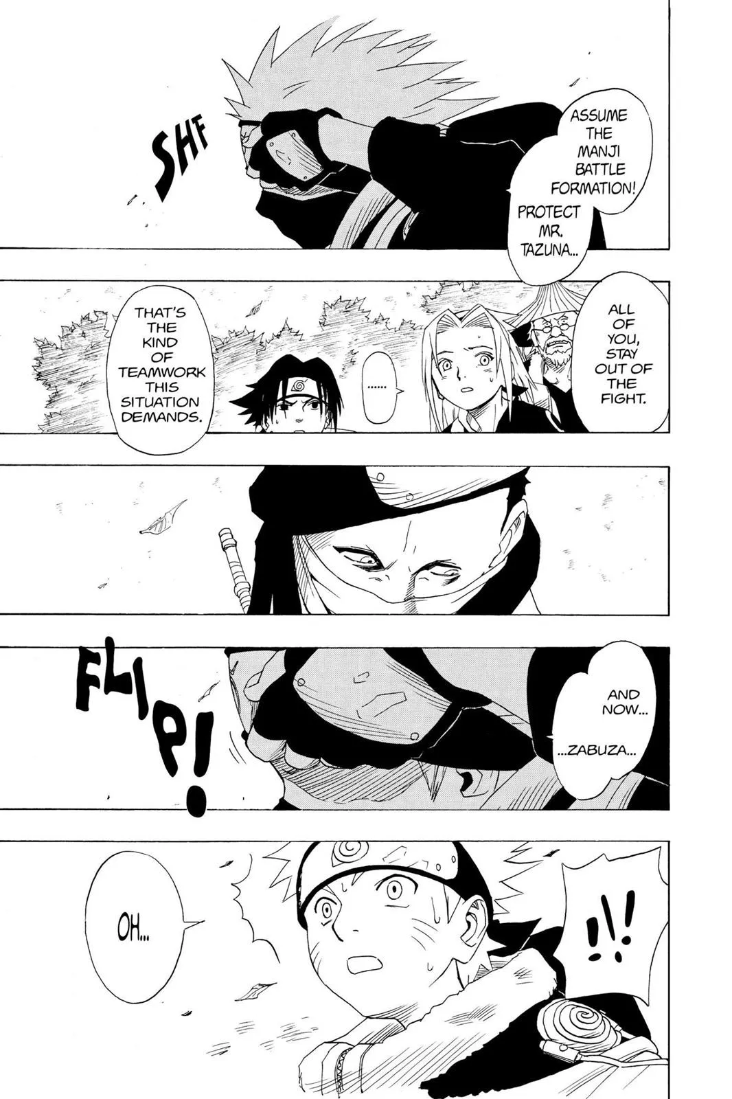Read Naruto EN Manga Online