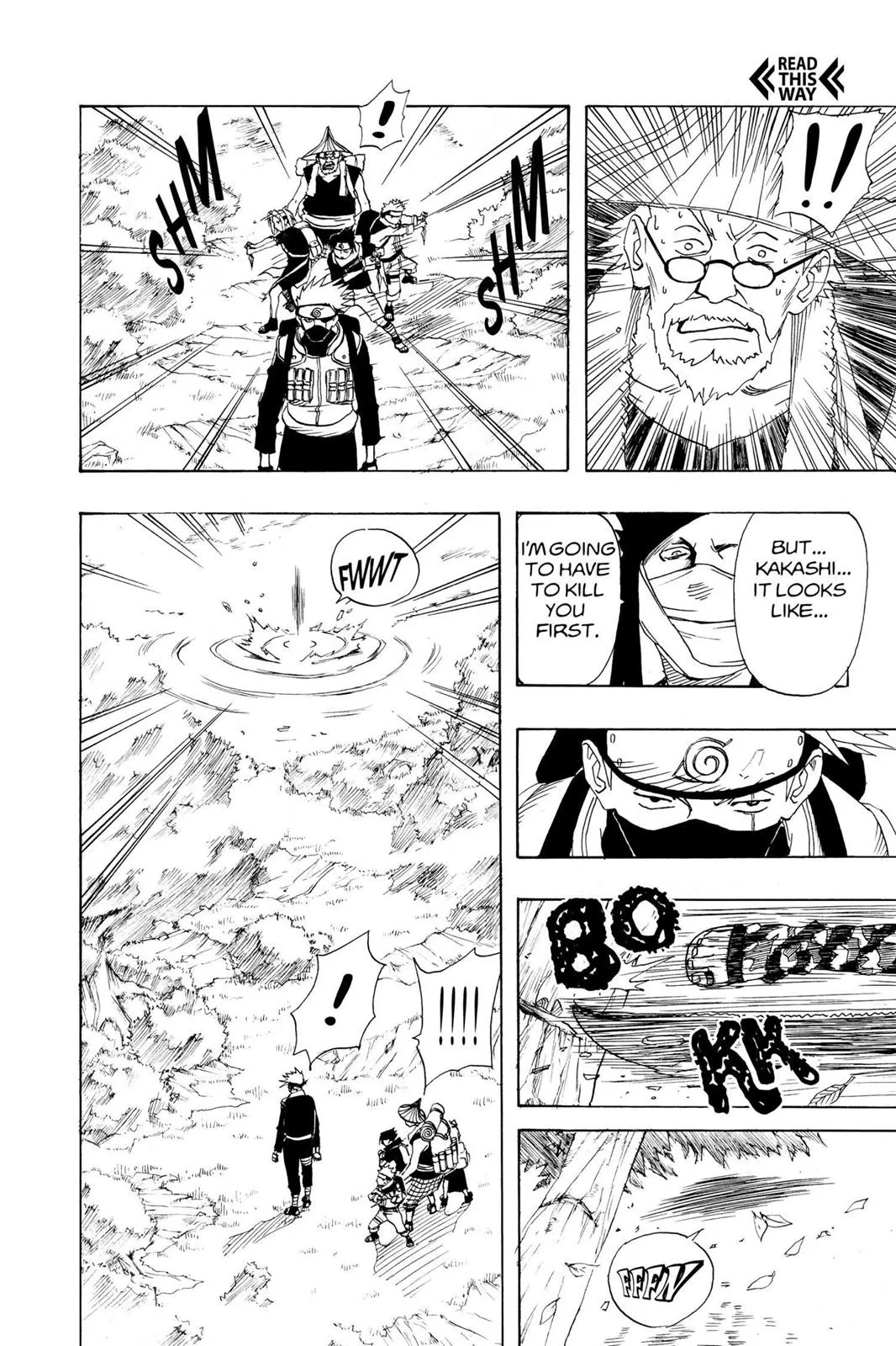Read Naruto EN Manga Online