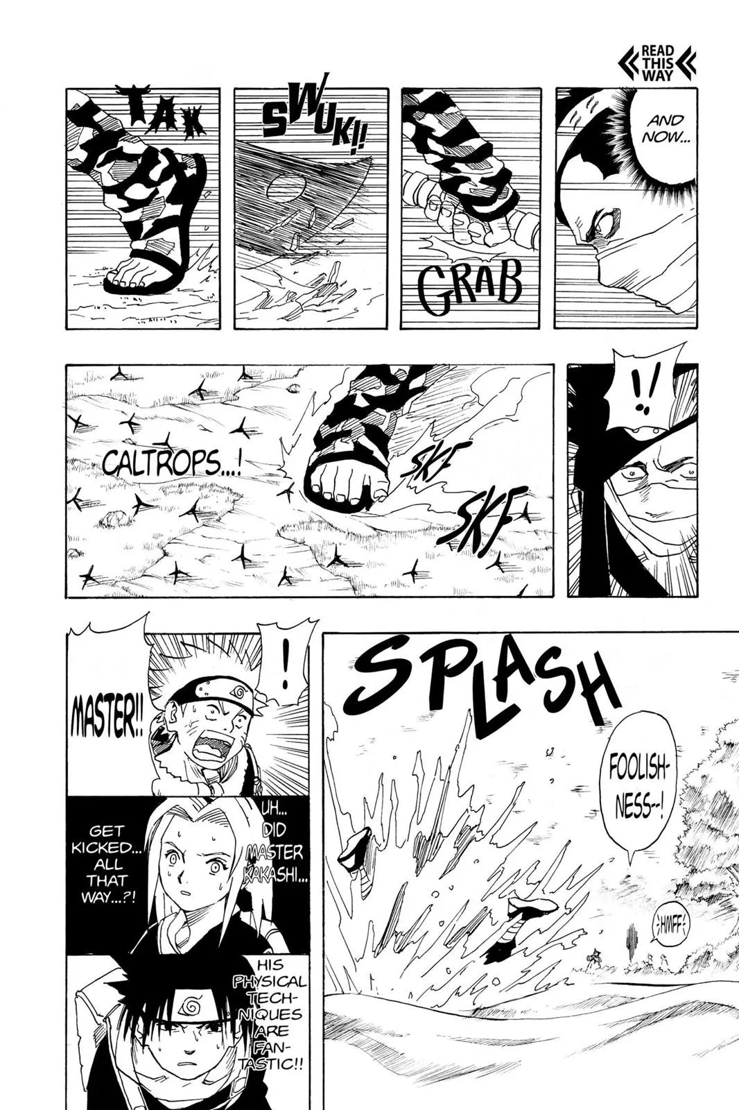 Read Naruto EN Manga Online