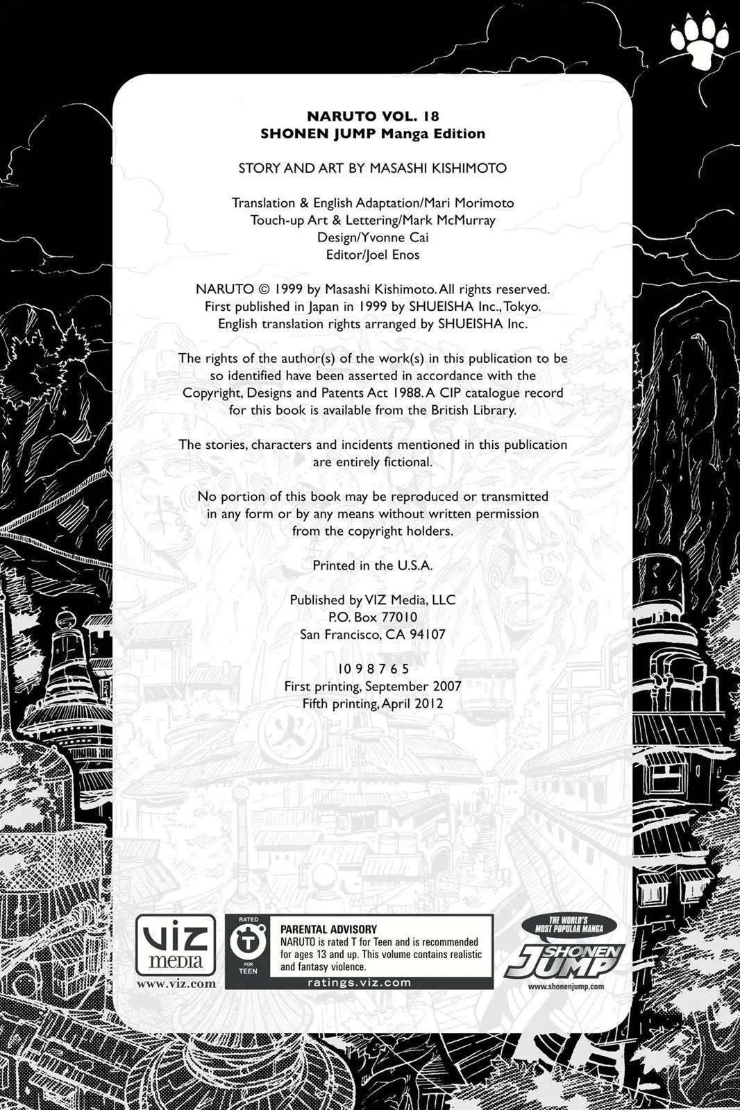 Read Naruto EN Manga Online