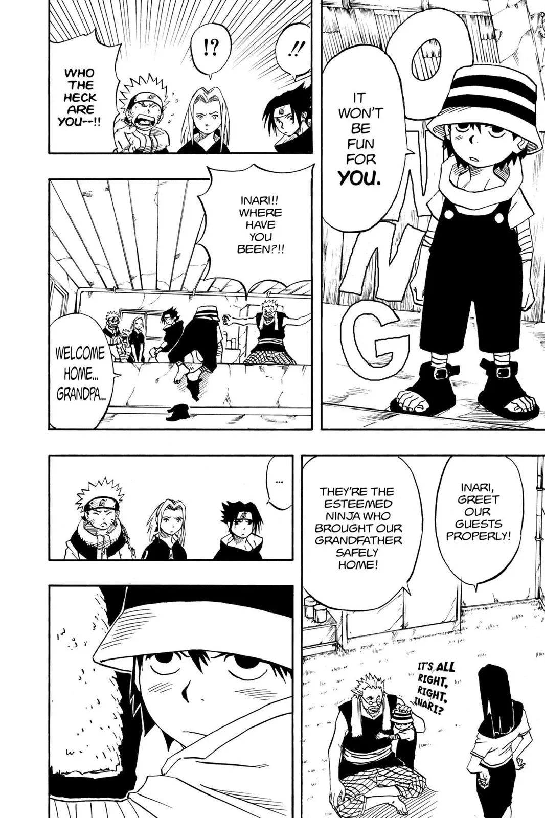 Read Naruto EN Manga Online