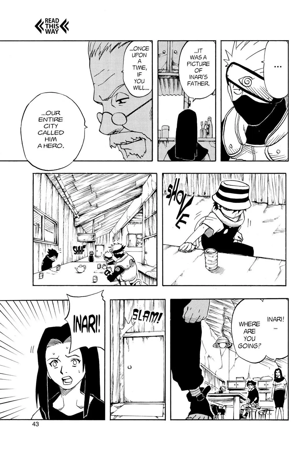 Read Naruto EN Manga Online