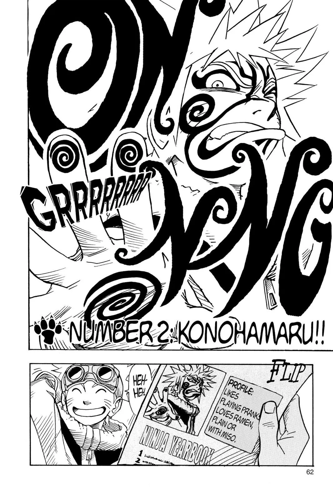 Read Naruto EN Manga Online