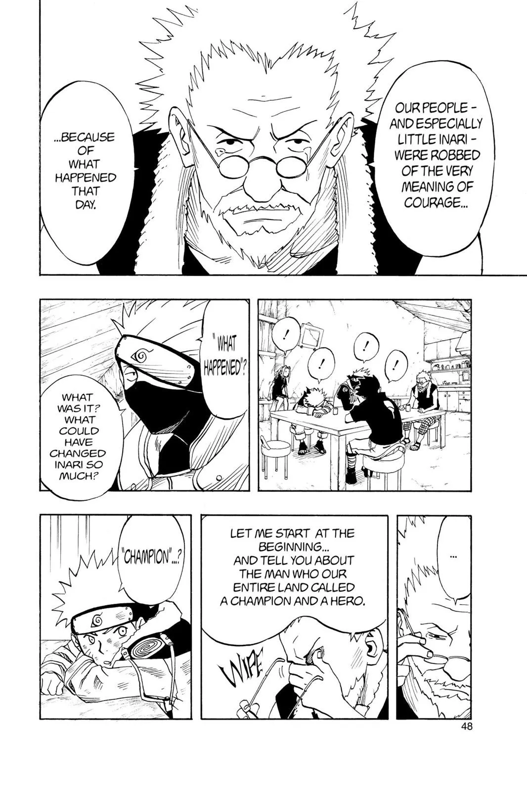 Read Naruto EN Manga Online