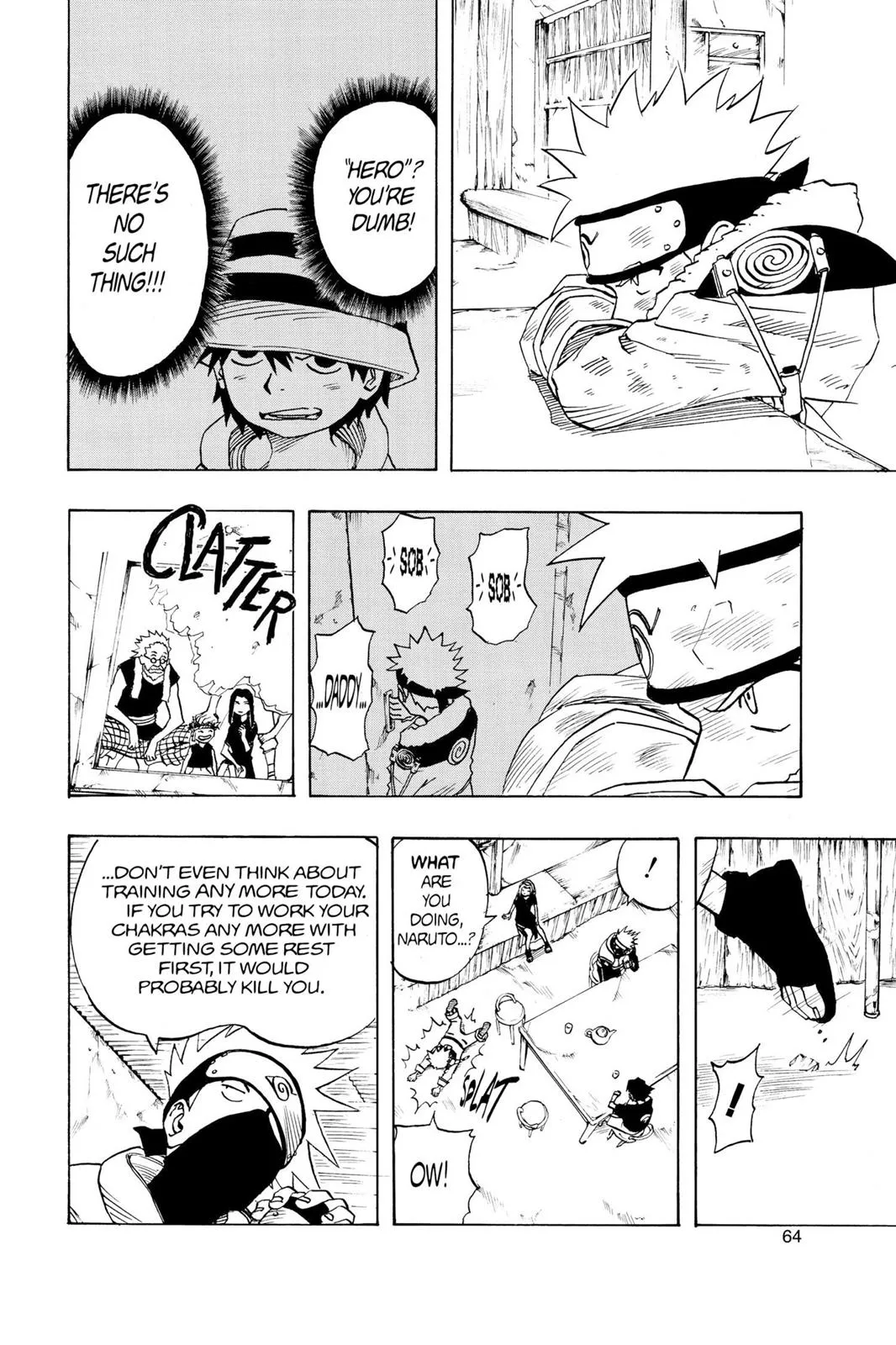 Read Naruto EN Manga Online