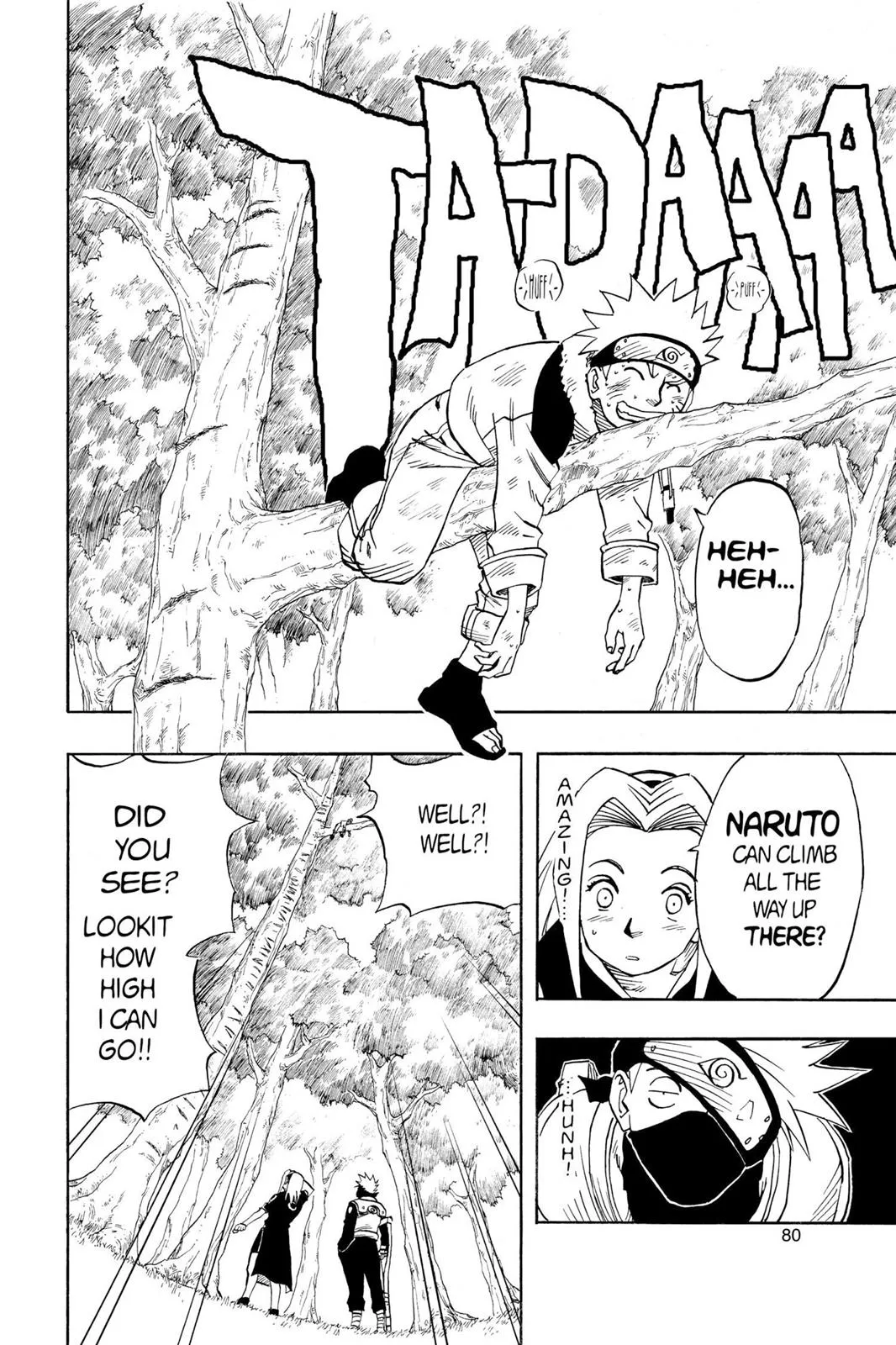 Read Naruto EN Manga Online