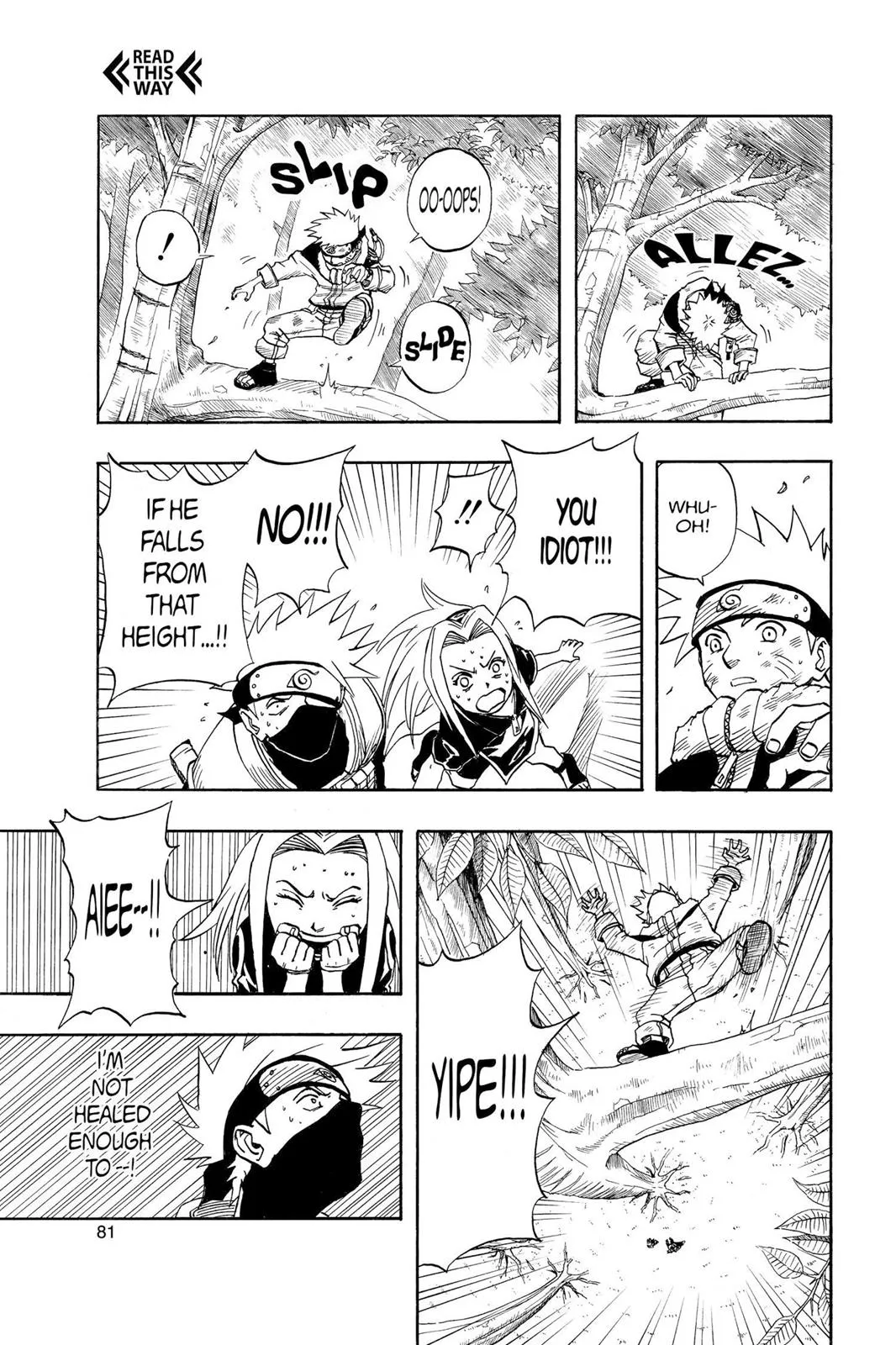 Read Naruto EN Manga Online