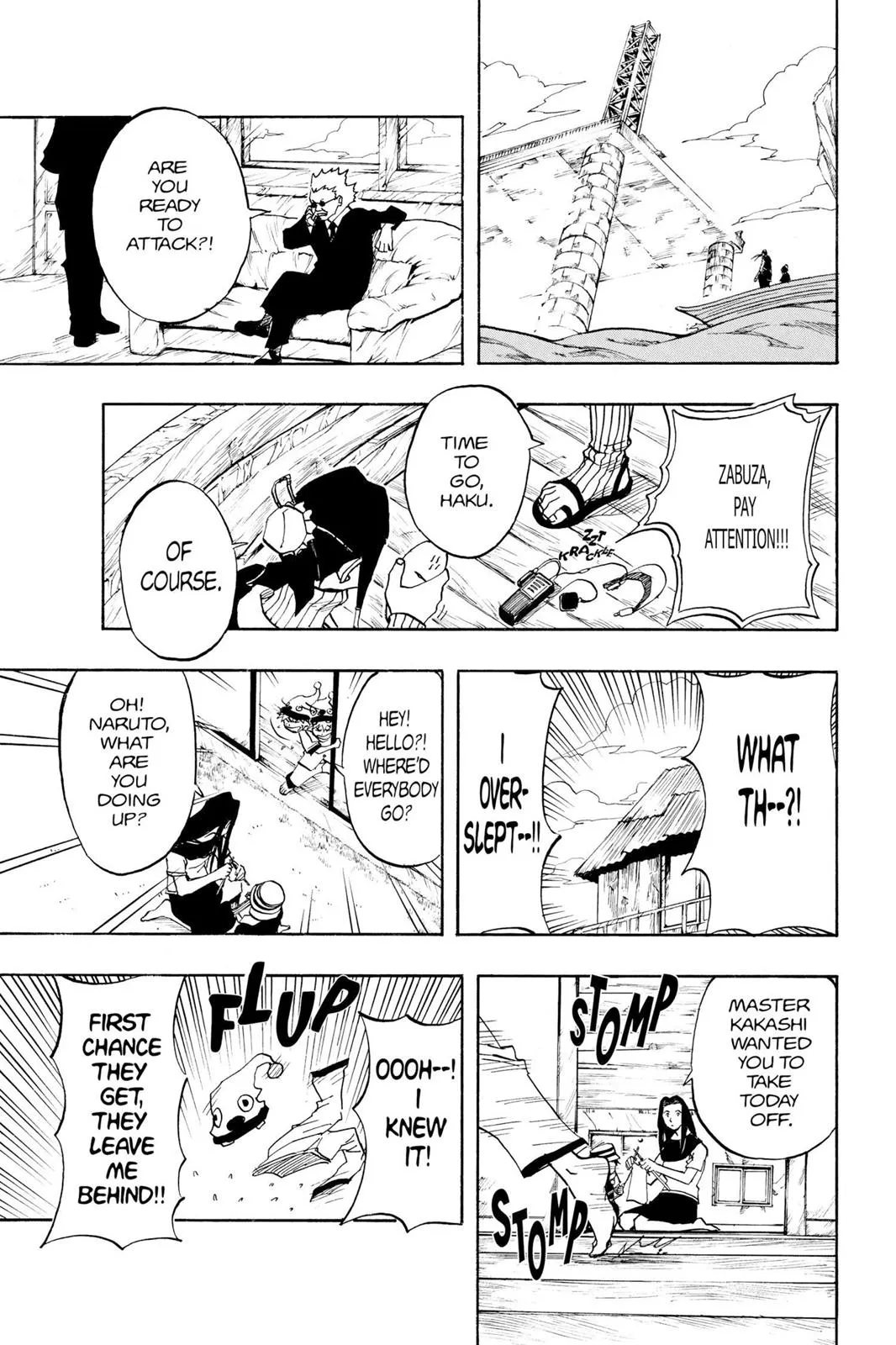 Read Naruto EN Manga Online