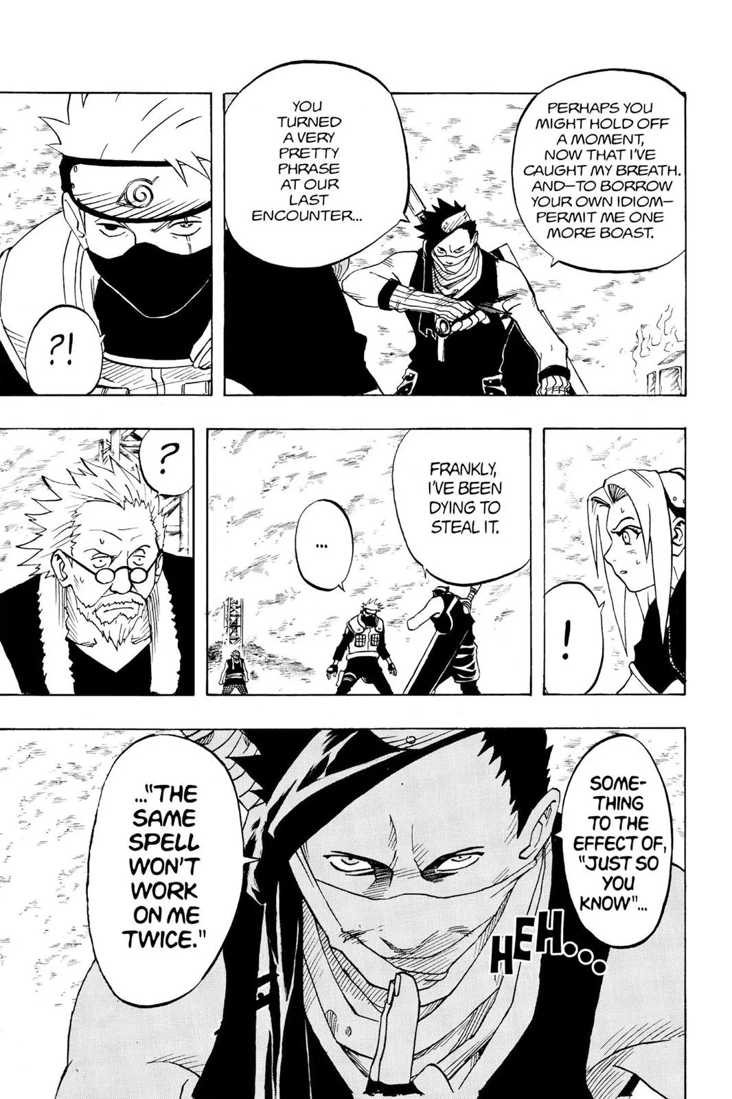 Read Naruto EN Manga Online