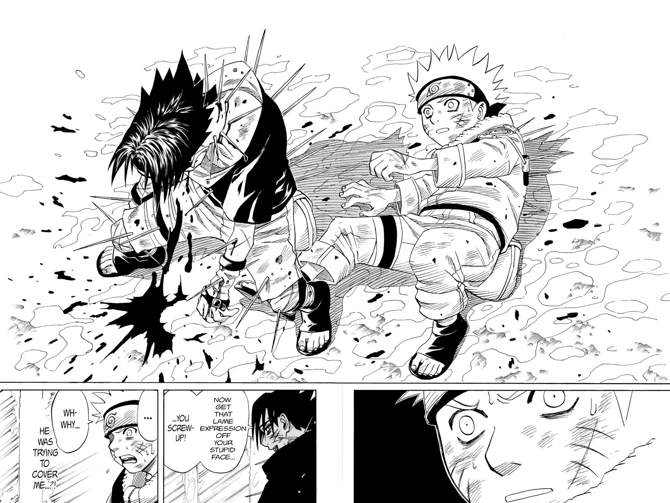 Read Naruto EN Manga Online