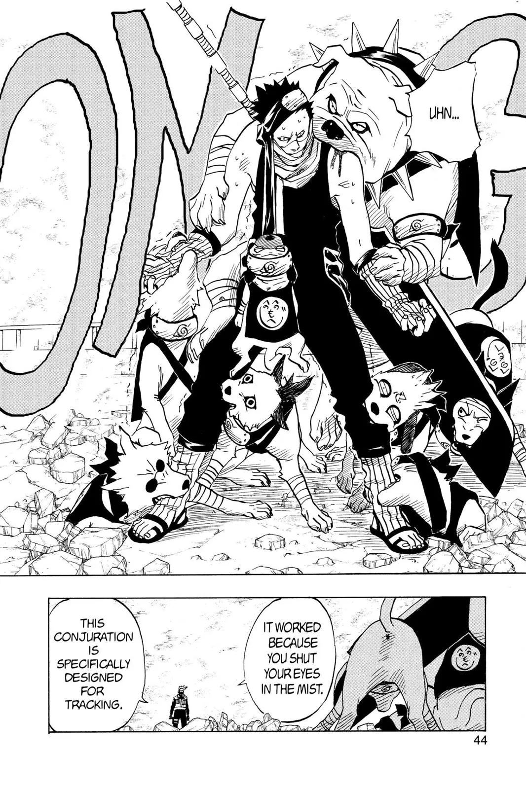 Read Naruto EN Manga Online