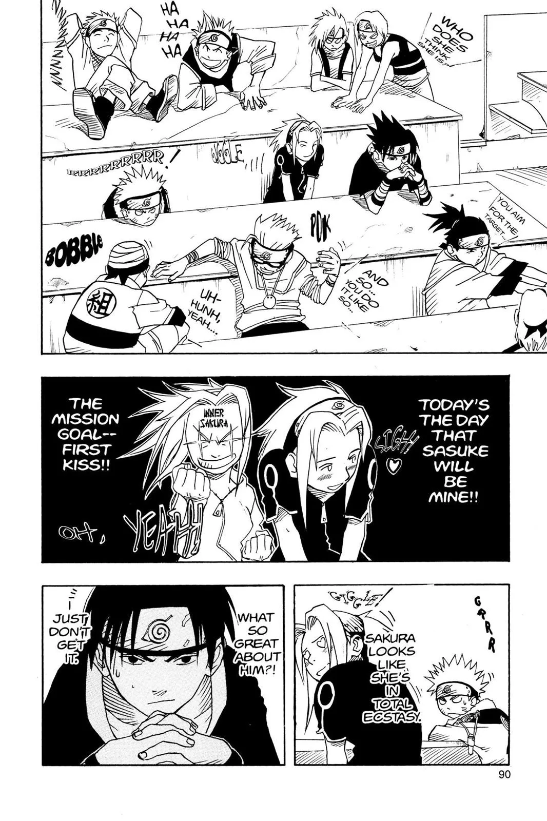 Read Naruto EN Manga Online