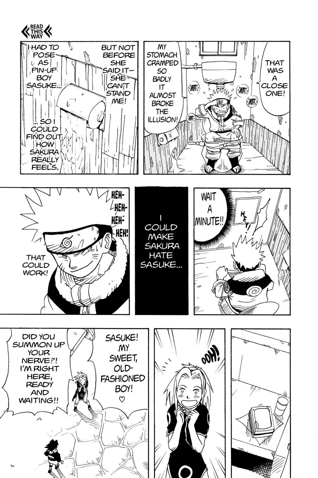 Read Naruto EN Manga Online